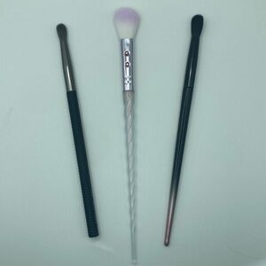 Lattice, SLMISSGLAM, & Shades by Shan Makeup Brush Trio